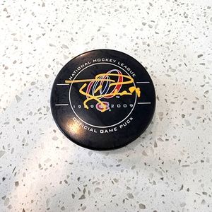 Montreal Canadiens Tom Pyatt Sighned Autographed NHL Hockey Puck w COA
